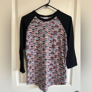 LuLaRoe - S Randy Top
